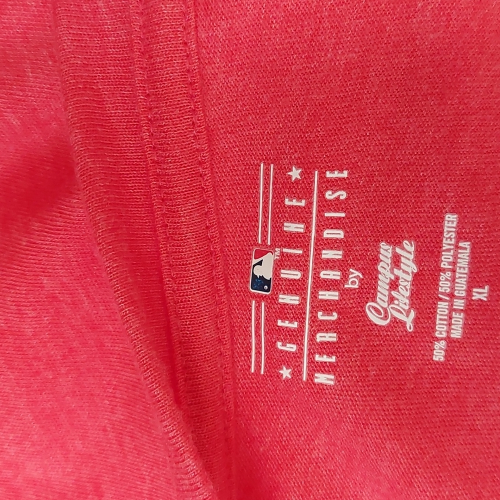 MLB St. Louis Cardinals Vneck Tee Baseball Tshirt NWT XL Extra Large - Picture 7 of 7